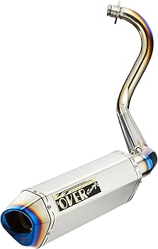 Amazon | オーヴァーレーシング(OVERRACING) マフラー TT-Formula RS