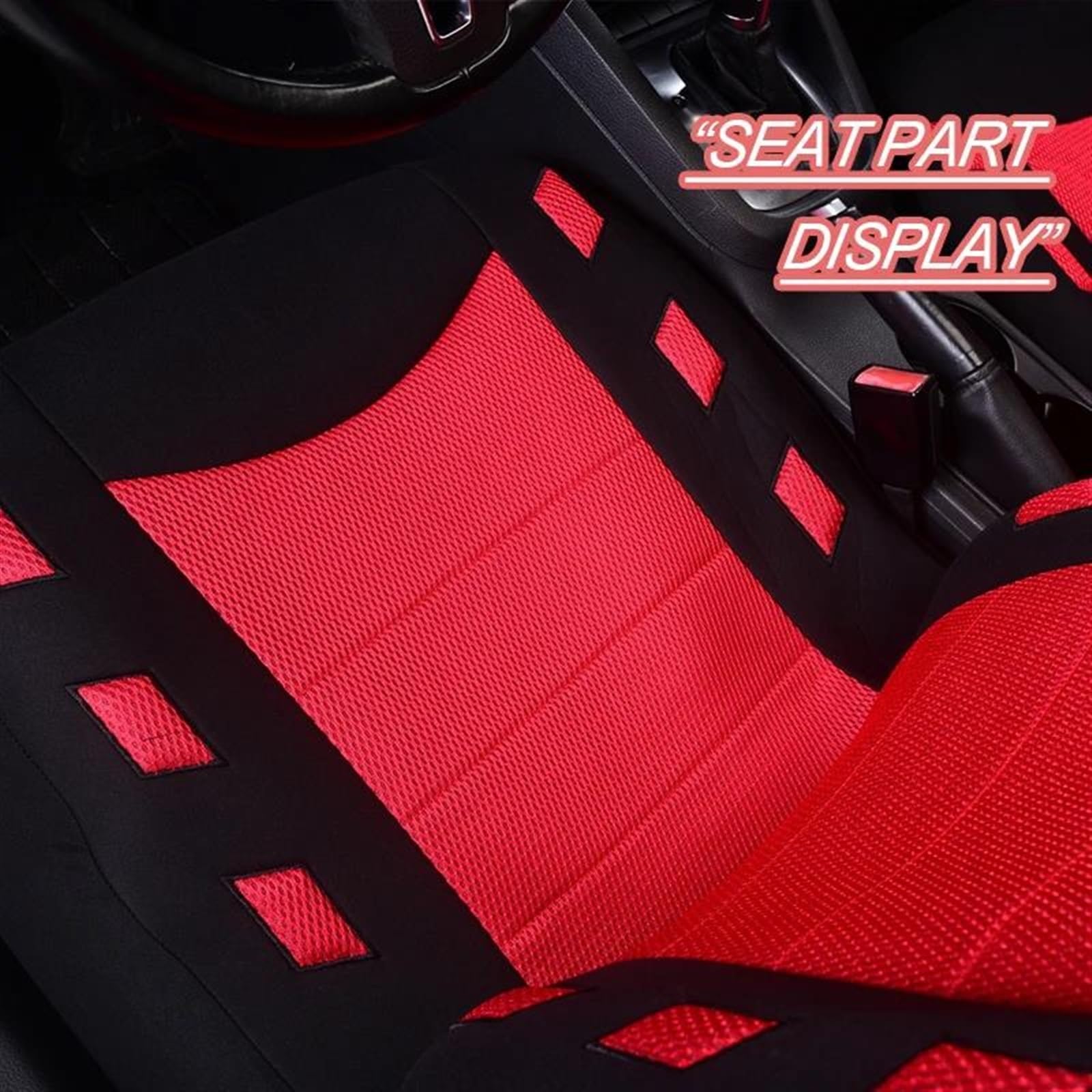 Autostoelhoezen Voor TOYOTA Voor Aygo 2 Stks Voor Emmer Stijl Auto Stoelhoezen Seat Protector Interieur Accessoires (Color : Blauw