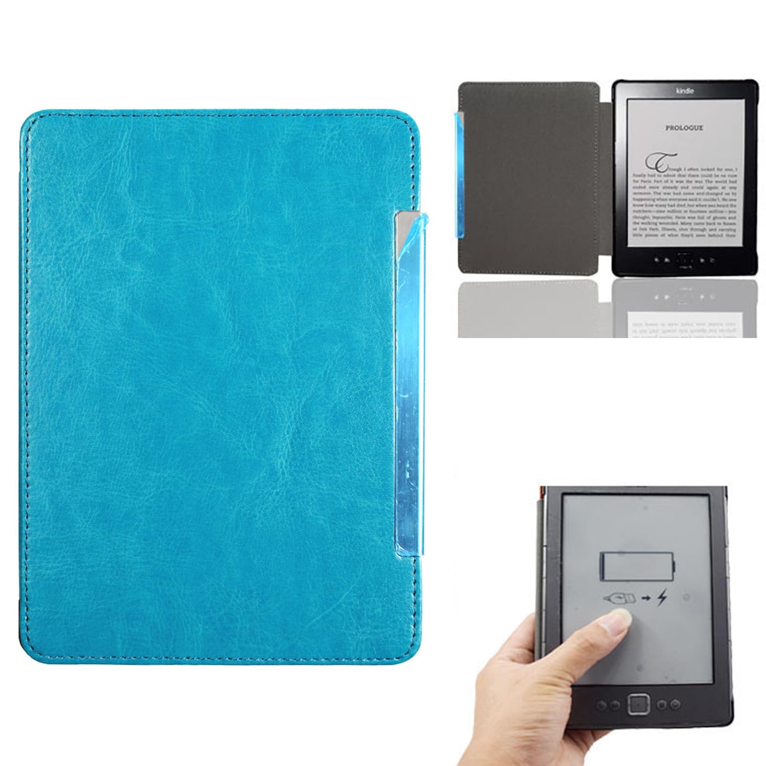 Amazon.co.jp: Kindleケース、第5世代と第4世代モデルのKindle