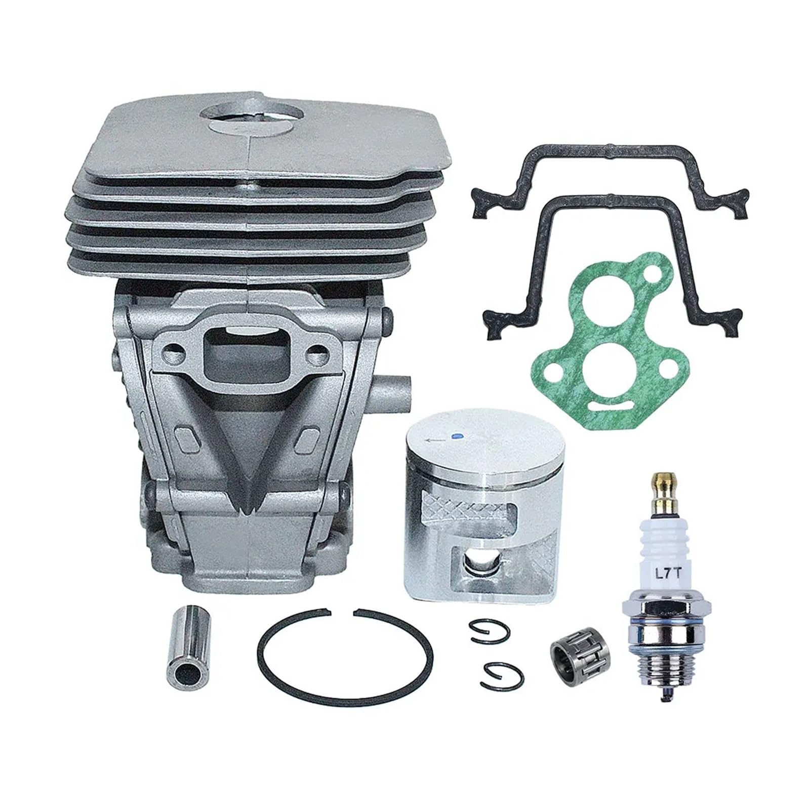 Kit cylindre 41mm avec piston et bougie de précision pour tronçonneuse 140