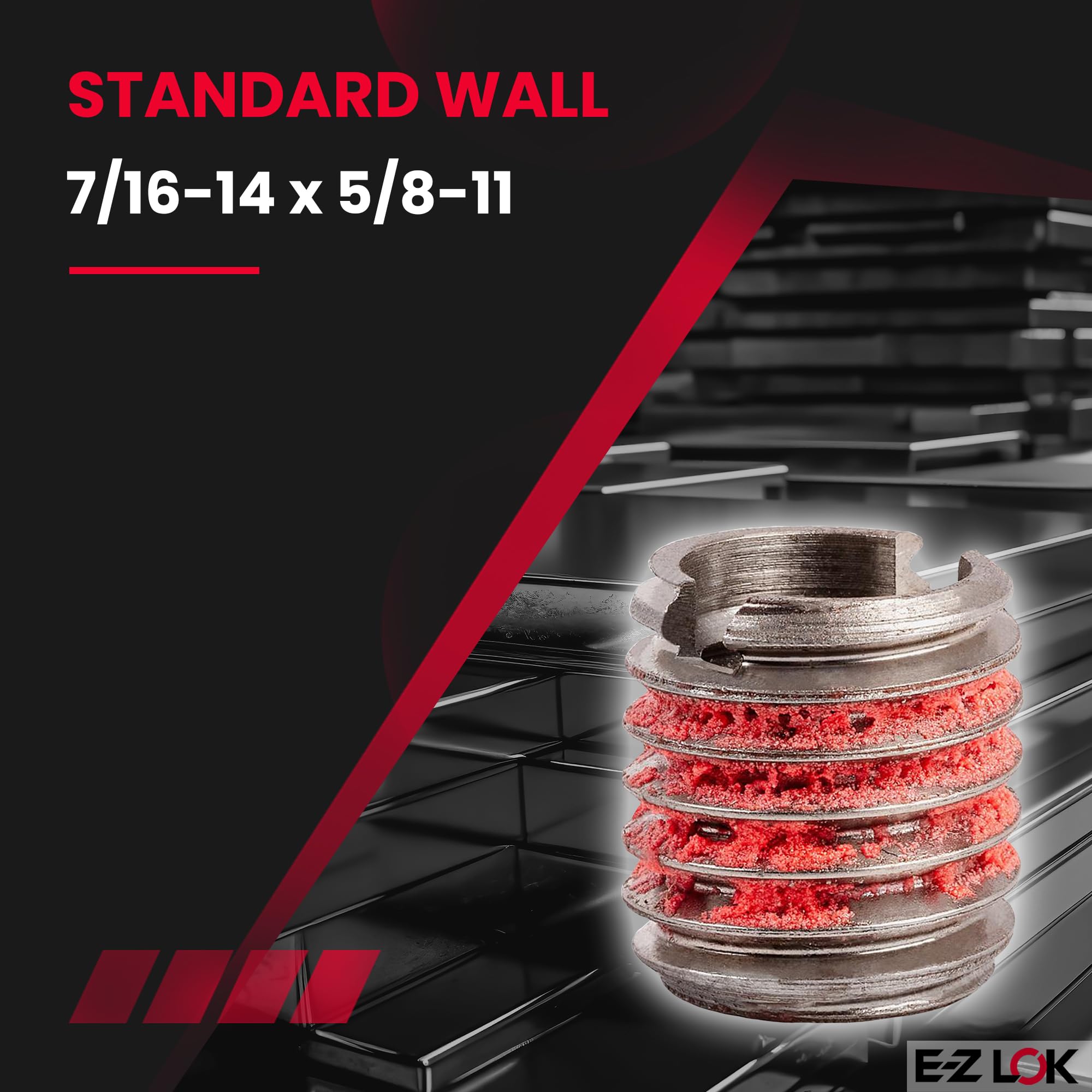 E-Z LOK Thread Inserts - Strong & Self-Locking -5