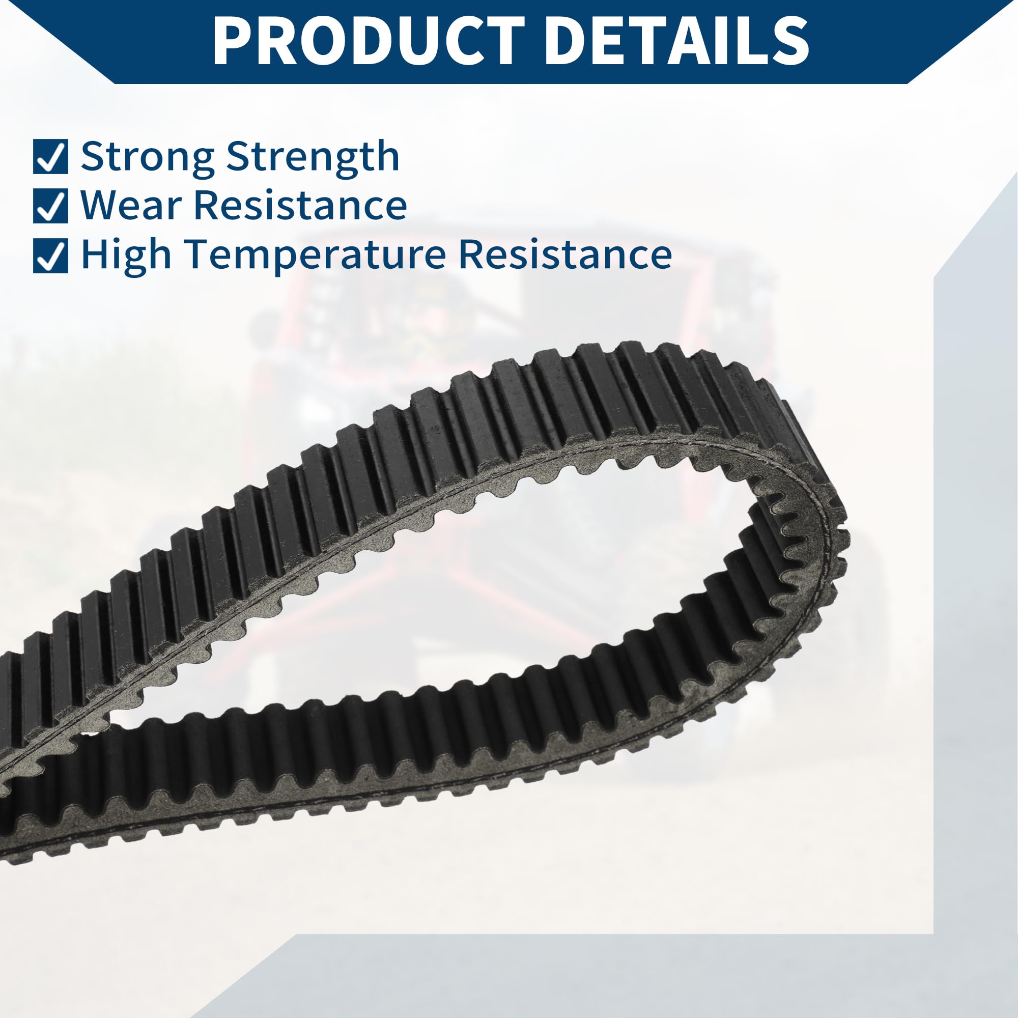 N. 3211077 Cinghia di Trasmissione ATV UTV per Polaris Sportsman 400 500 per Ranger 400 500 V-Belt