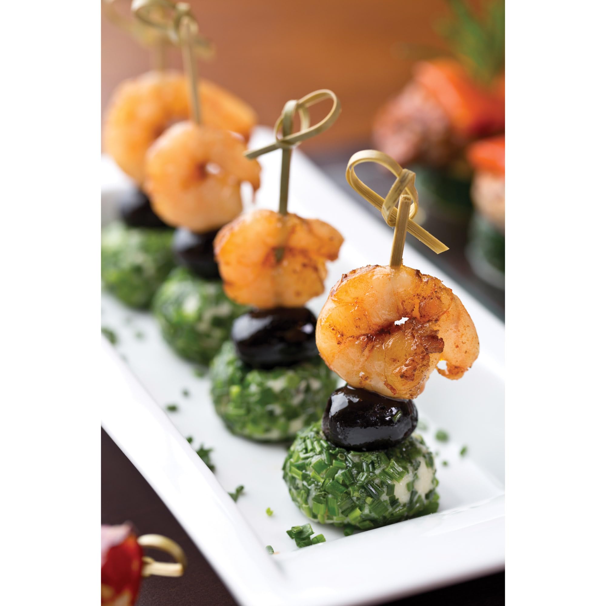 Amazon.com | Helen's Asian Kitchen Knotted Bamboo Appetizer