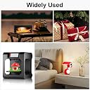 Serplex® USB LED Light Panel with 3 Color Modes, 3-Color Round Light Panel with 1.5m Cable & Inline Controller, Replacement Light Panel for DIY Assembly Desk Lamp, Craft Work, Wardrobe Light gallery image
