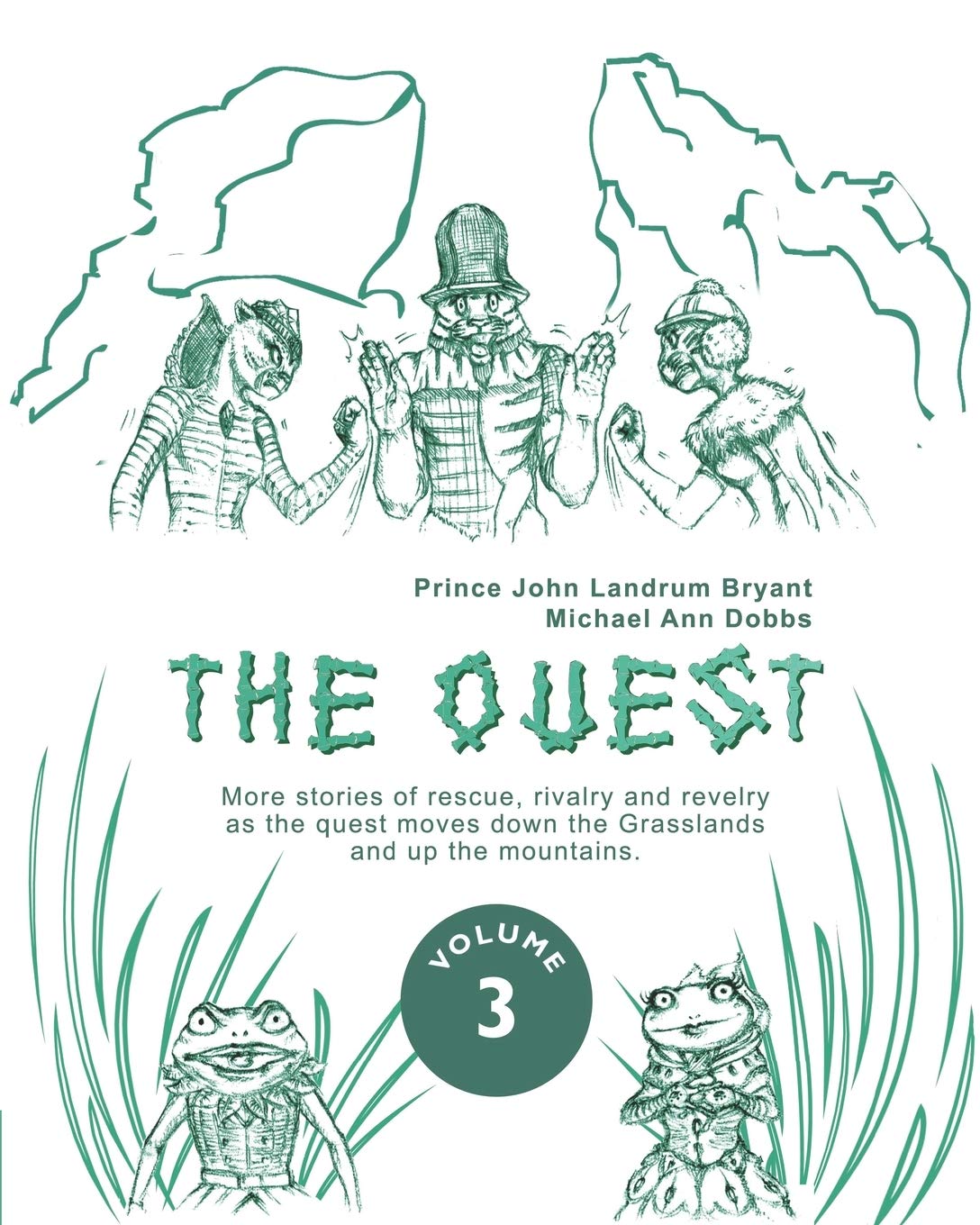 Independently Published The Quest - Volume 3