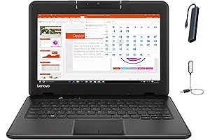 Lenovo IdeaPad 3 11.6" Educational Laptop with Intel N3450