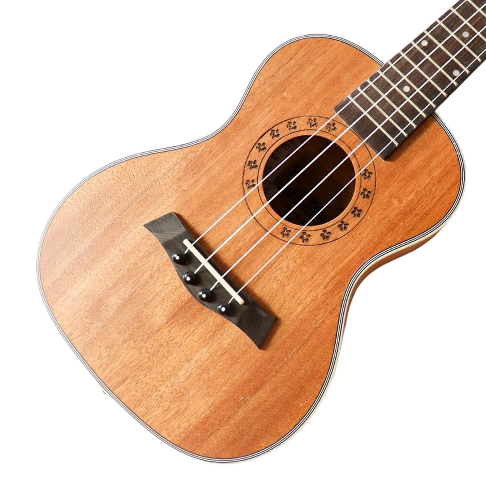 Ukulele Per Principianti Strumento Professionale Per Chitarra Per Principianti Ukulele In Legno Massello Di Mogano(2)