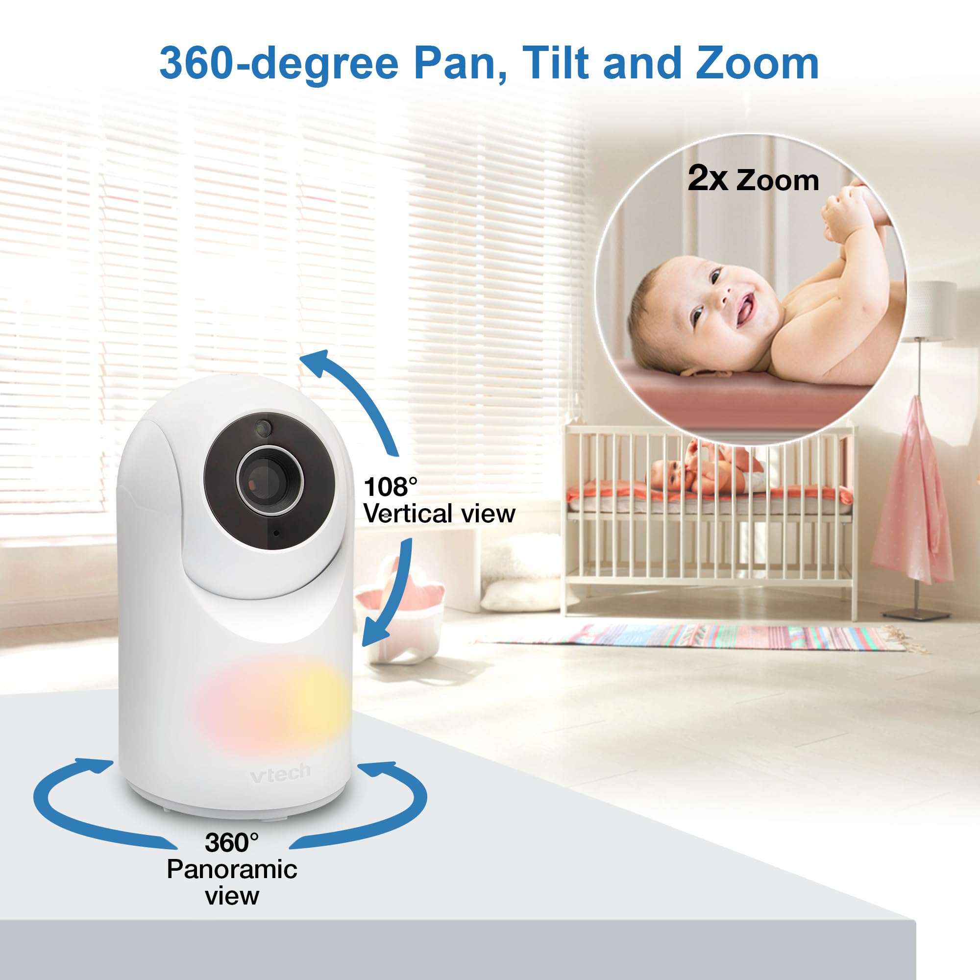 VTech VM4263 Video Baby Monitor Gallery Image