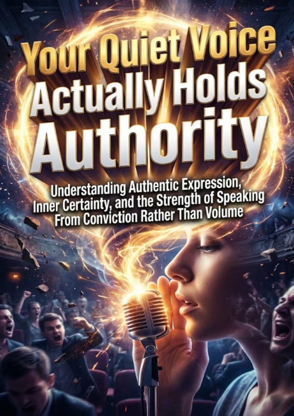 Your Quiet Voice Actually Holds Authority: Understanding Authentic Expression, Inner Certainty, and the Strength of Speaking From Conviction Rather Than Volume
