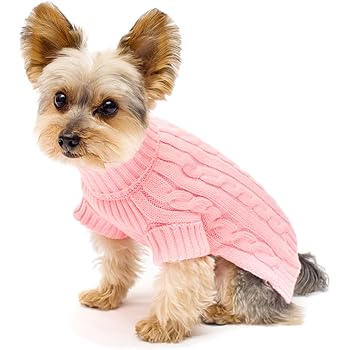 dog black turtleneck