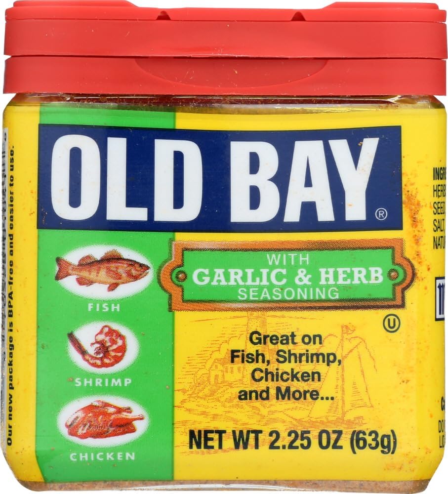 Garlic & Herb Seasoning, 2.25 OZ