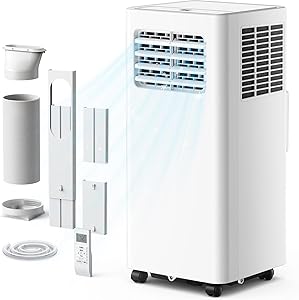EUHOMY 10,000 BTU Portable Air Conditioner