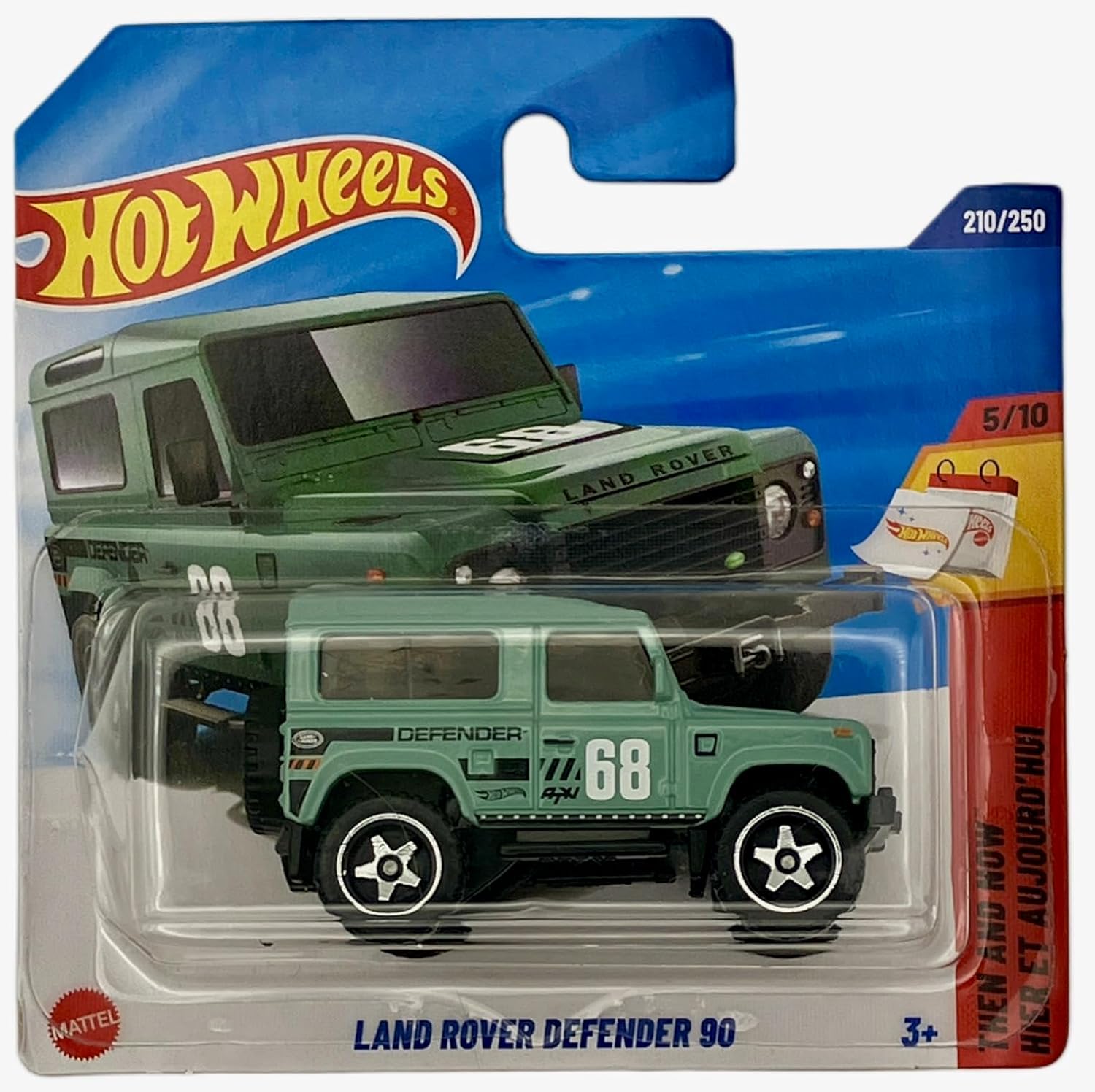 Hot Wheels - Land Rover Defender 90 - Then and Now 6/10 - JBC16