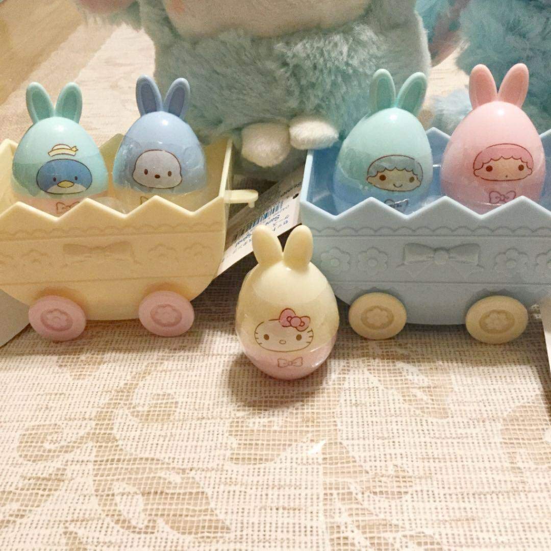 Amazon.co.jp: ぬいぐるみ イースター シナモロール たまごスタンプ 