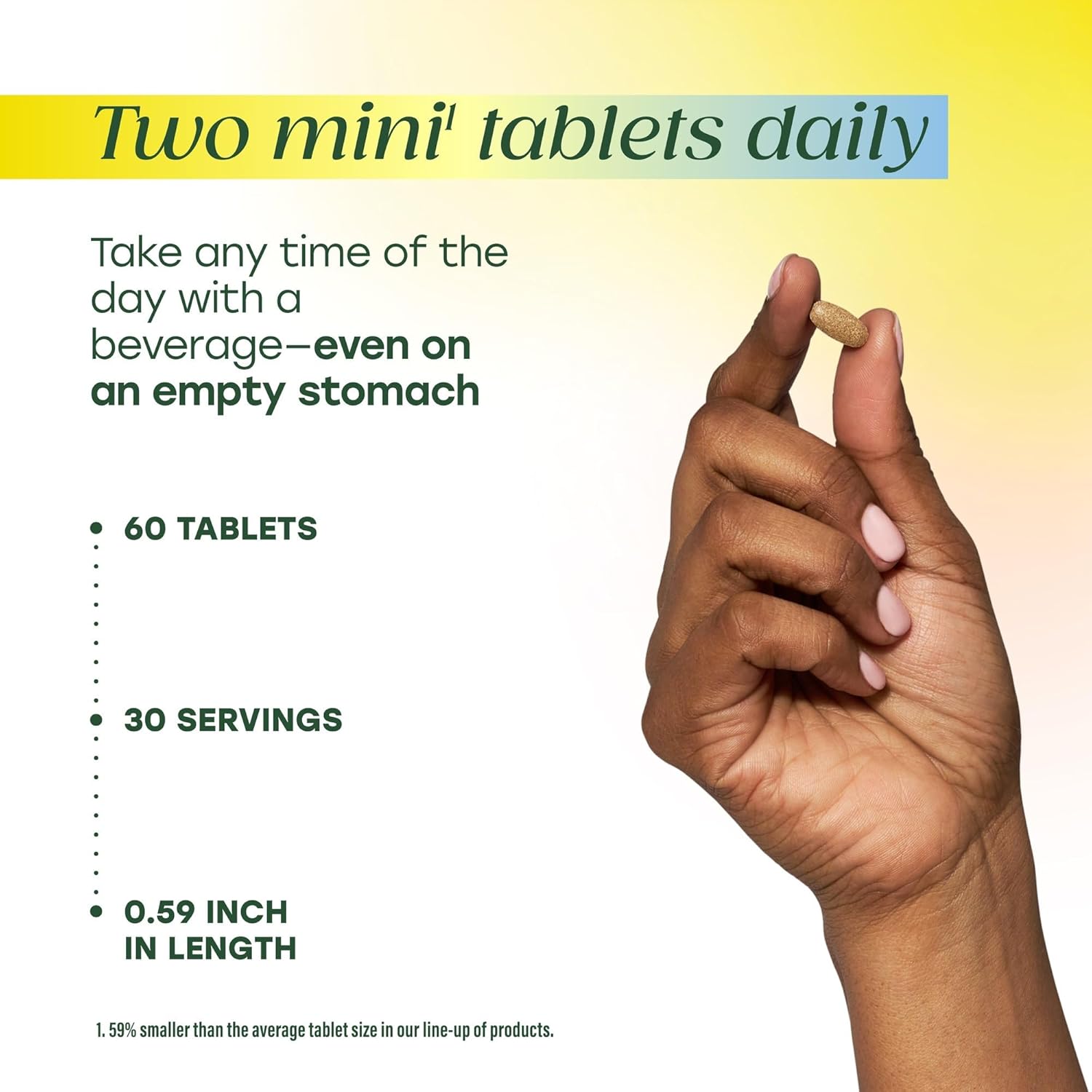 MegaFood Ashwagandha Complex (Formerly Stress Protect) - Ashwagandha Supplements Astragalus Root & Holy Basil - Vegetarian, Gluten Free, Cortisol Supplement - 60 Mini Tablets, 30 Servings