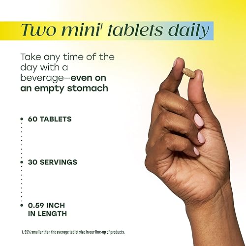 Miniatura 6 de MegaFood Ashwagandha Complex (anteriormente protege el estrés) - Suplementos de ashwagandha raíz de astrágalo y albahaca santa - Vegetariano, sin