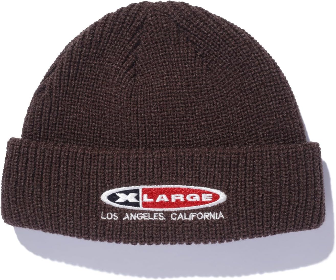 ビーニーOVAL EMB. KNIT CAPメンズ