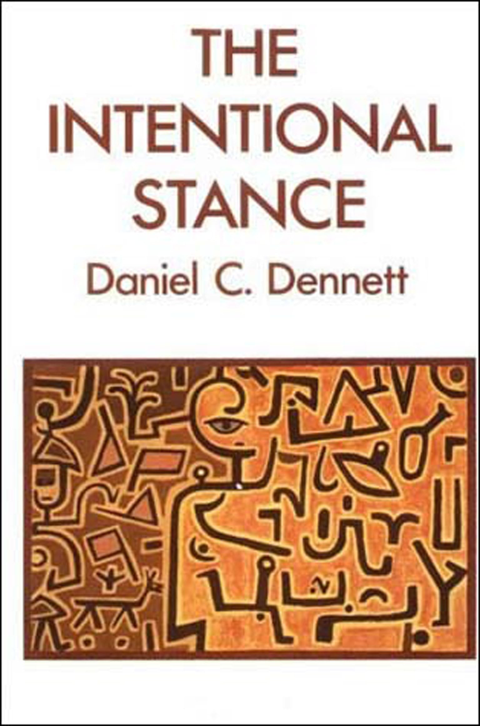 The Intentional Stance (A Bradford Book)