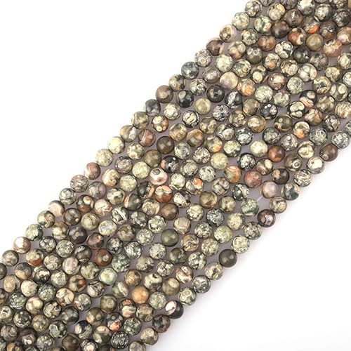 Vista 77 de Piedras preciosas naturales, Tiger eye, 8mm Ojo de tigre