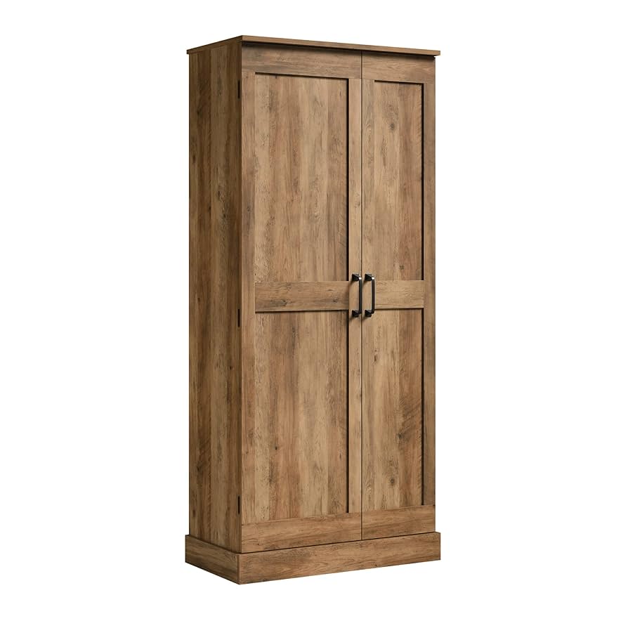 PiNE ② Amazon.com: Sauder Miscellaneous Storage 2-Door Swing Out