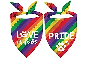 Pride Dog Bandana Puppy Scarf