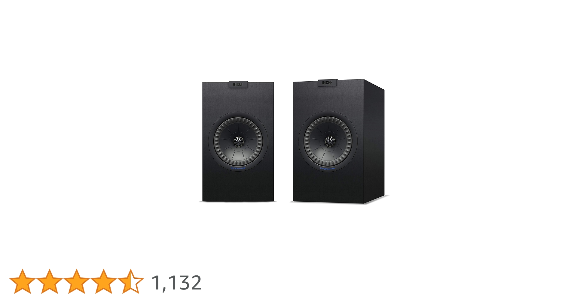 KEF Q150 bookshelf speakers boast award-winning Uni-Q driver