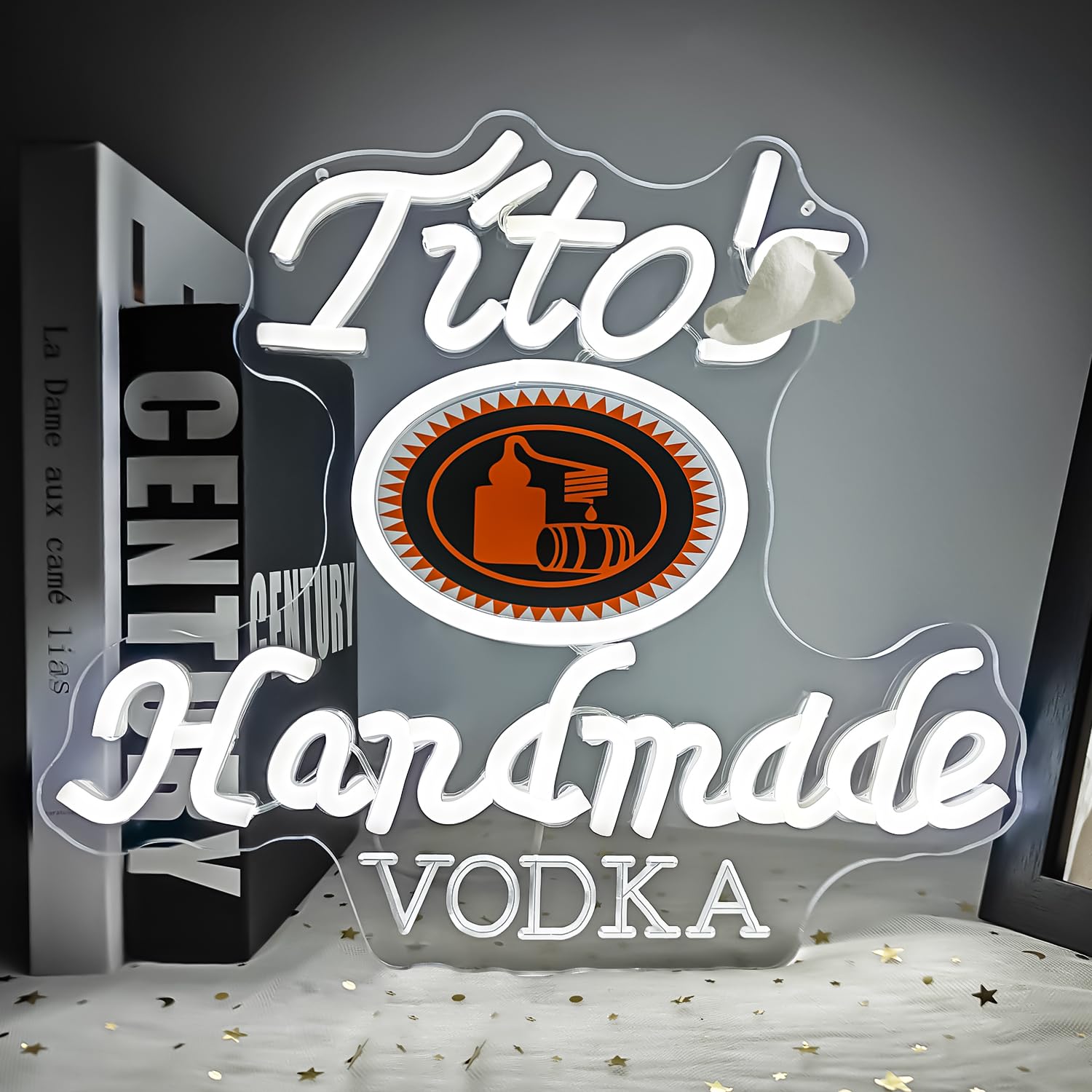 Handmade Vodka Neon Sign for wall decor Beer led neon sign for man cave Neon Bar Signs Dimmable Neon Light Up Sign for Beer Bar Pub Business Club Party Bistro Garage