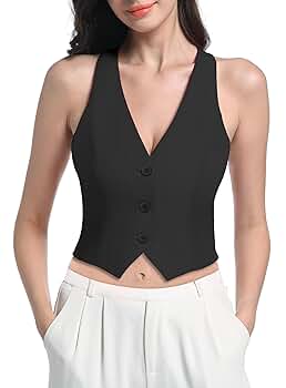 【完売】Venica Camisole tailored vest 完売】Venica Camisole tailored vest