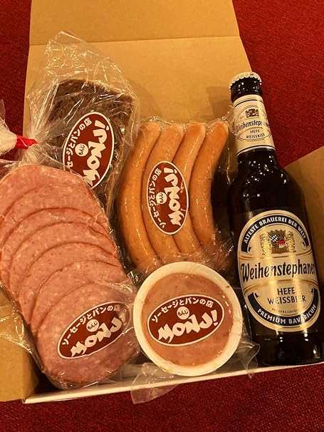 Amazon Monji ドイツ ビール ソーセージ セット プンパーニッケル ギフト 無料配送 冷蔵 Monji 食品 飲料 お酒 通販 Amazon Monji ドイツ ビール ソーセージ セット プンパーニッケル ギフト 無料配送 冷蔵 Monji 食品 飲料 お酒 通販