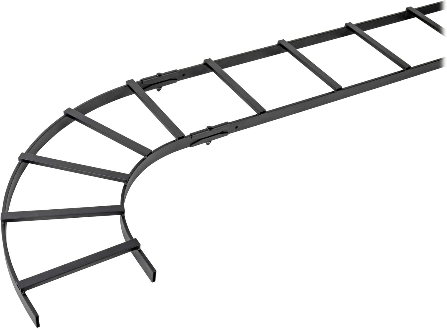 TRIPP LITE Rack Cable Ladder Runway E-Bend 90 Degrees 12in Wide