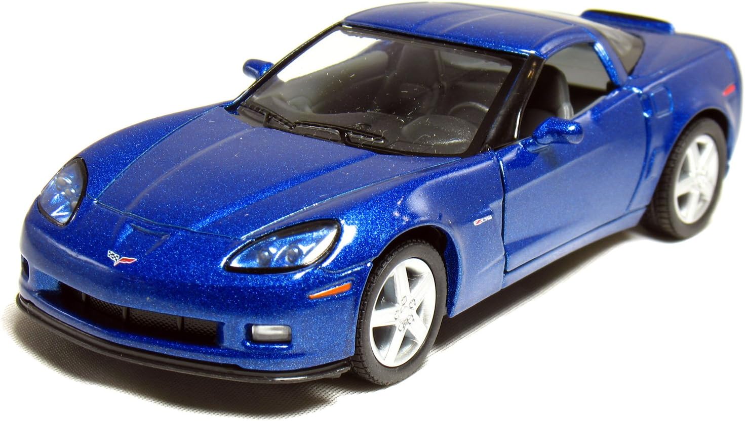 5" 2007 Chevy Corvette Z06 1:36 Scale (Blue)