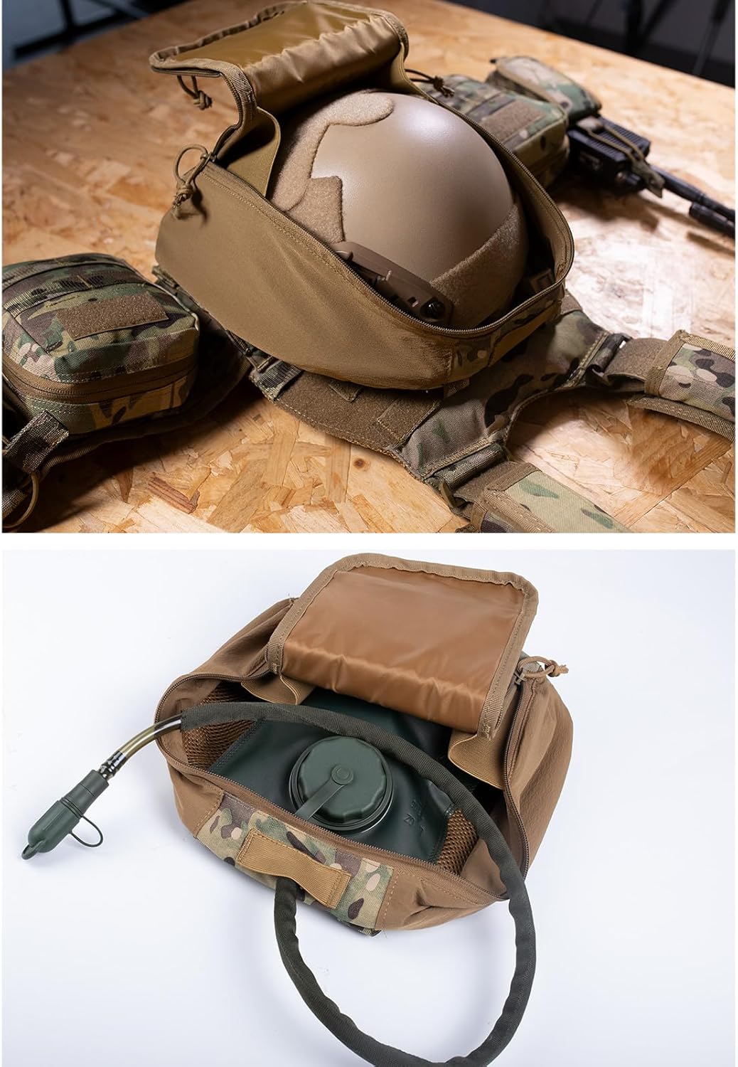 vAv YAKEDA Quick Release Tactical Outdoor Vest for Ment Adjustable Breathable Weighted Vest - Image 5