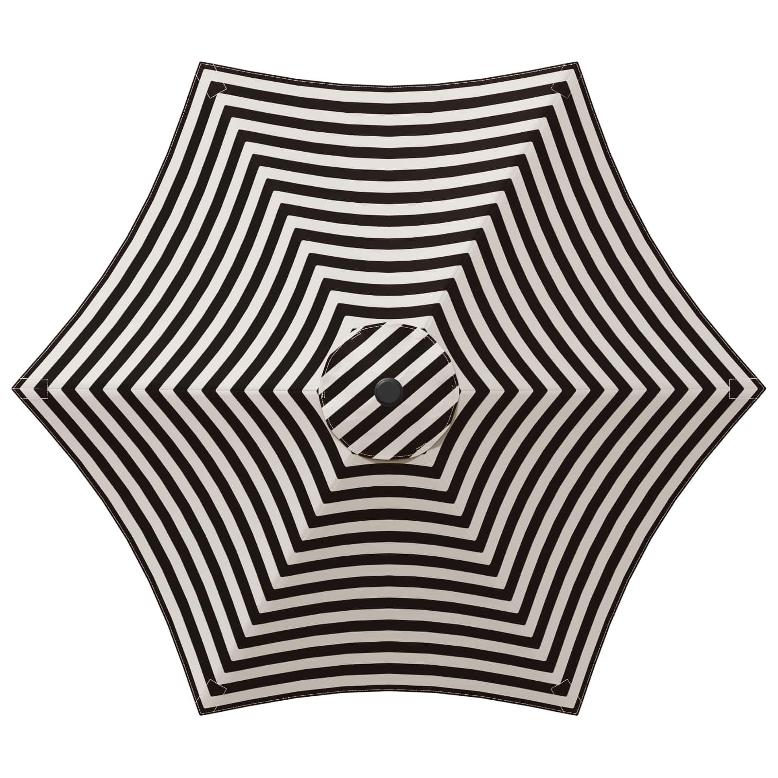 Parasol ogrodowy z diodami LED, 230 x 230 cm, poliester, ochrona przed promieniowaniem UV, odporny na warunki atmosferyczne i wodoszczelny, pochylany i zginany, idealny na taras, balkon, do