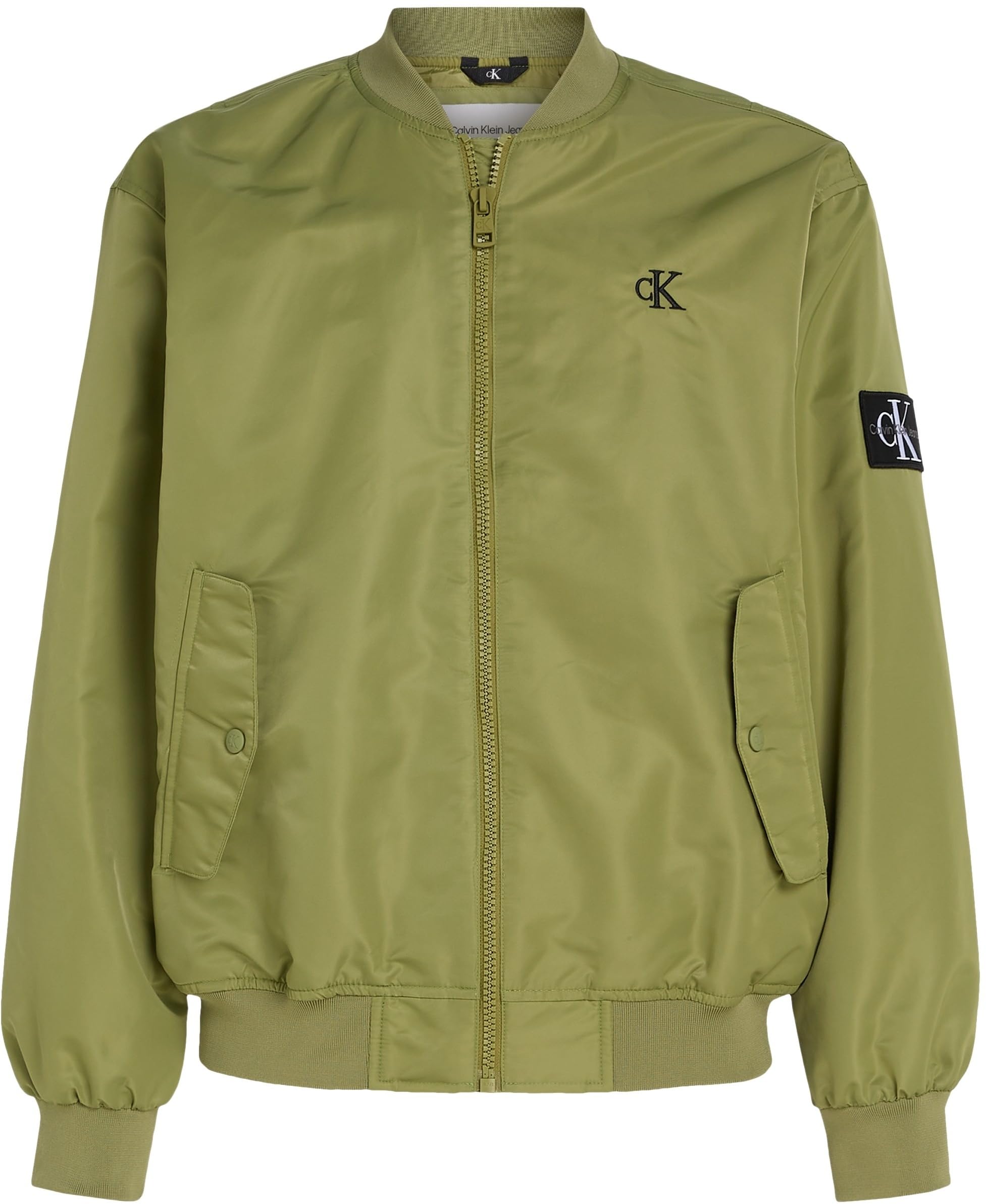 Calvin Klein Bomber Jacket J30j325110 Chaquetas de Tejido Hombre