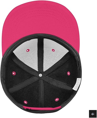 Miniatura 5 de QIZYOQA Swallow Snapback Sombreros para Hombres Mujeres Sombrero Gorra de Béisbol Gorra de Béisbol Visera Plana Sombrero Blanco