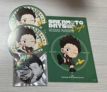 SAKAMOTO DAYS 缶バッジ 眞霜 平助 65個 セット 完全受注生産「週刊少年ジャンプ」オールスター缶バッジ