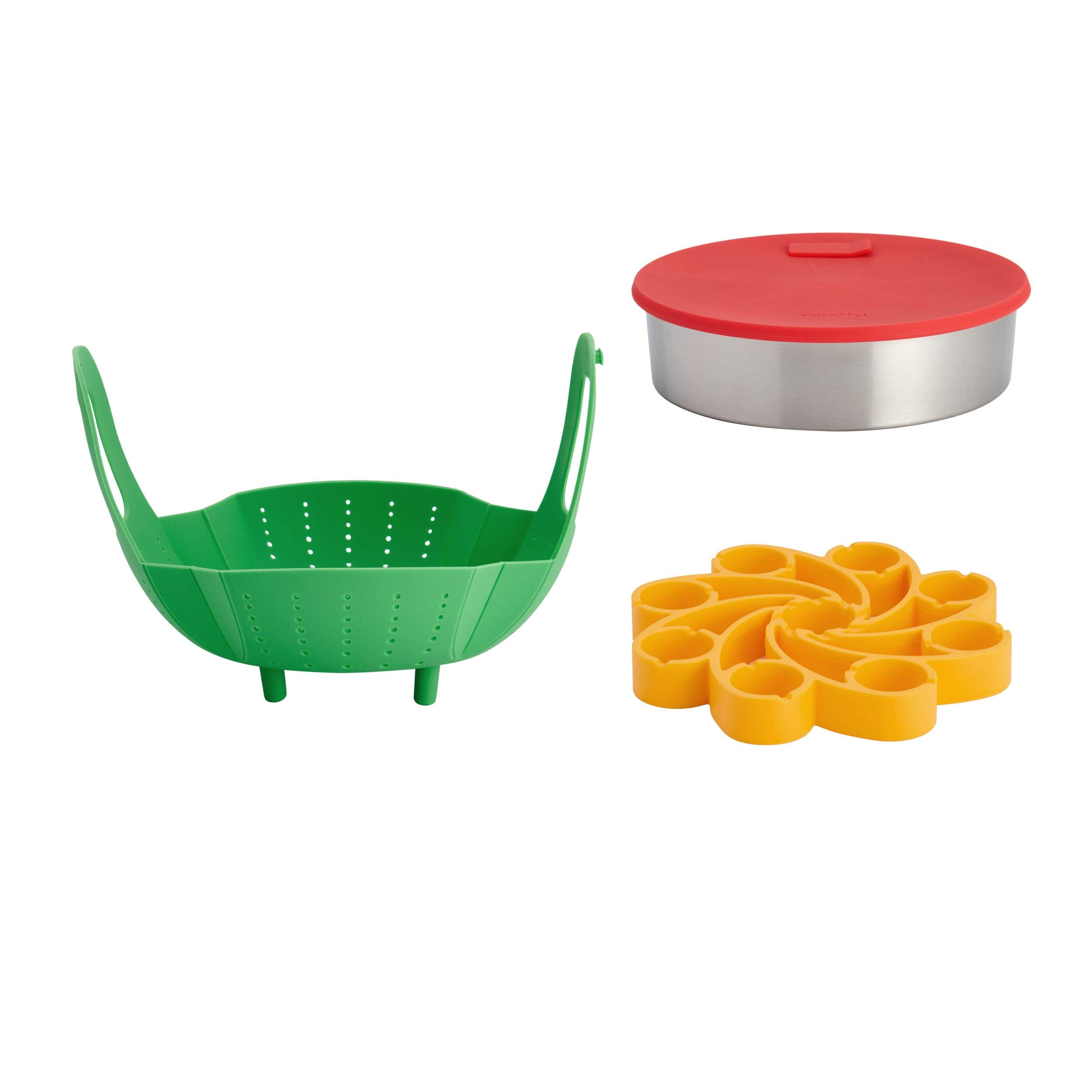 Amazon.com: Instant Pot Official Cooking Set, 3-Piece: Home & Kitchen