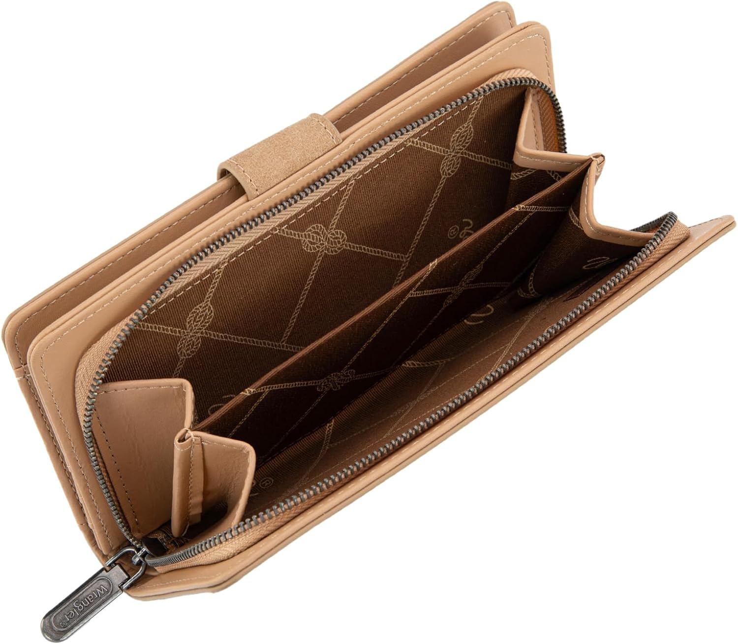 Montana West X Wrangler RFID Wallet, Card Cases & Money Organizers Women Tooling Flower Wallets Large Bifold Clutch Wallet Ladies Female Western Card Cash Zipper Wallets with ID Window - Image 4