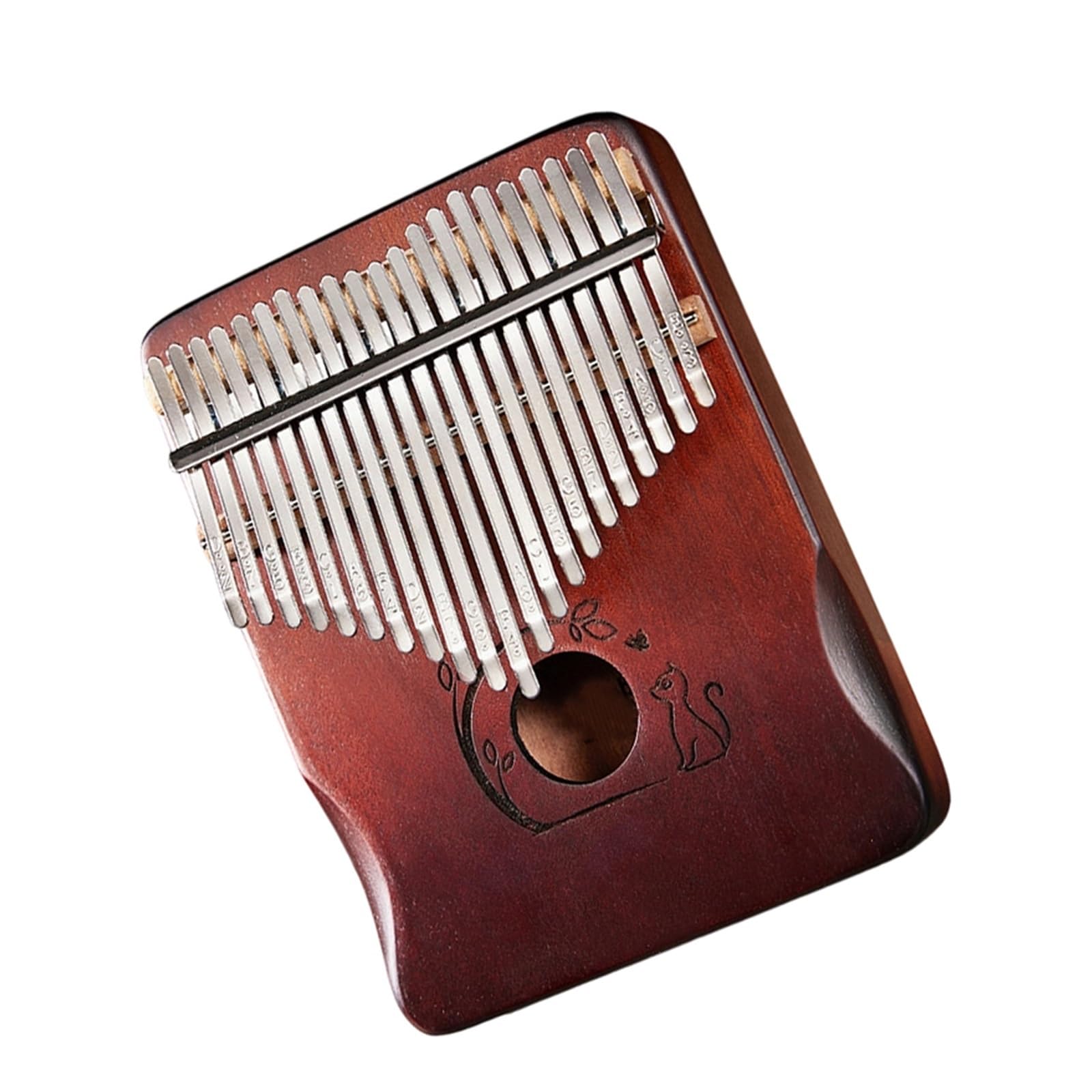 Set Di Strumenti Musicali Kalimba Kalimba Un Pianoforte In Mogano A Pollice Con 21 O 17 Note(3)