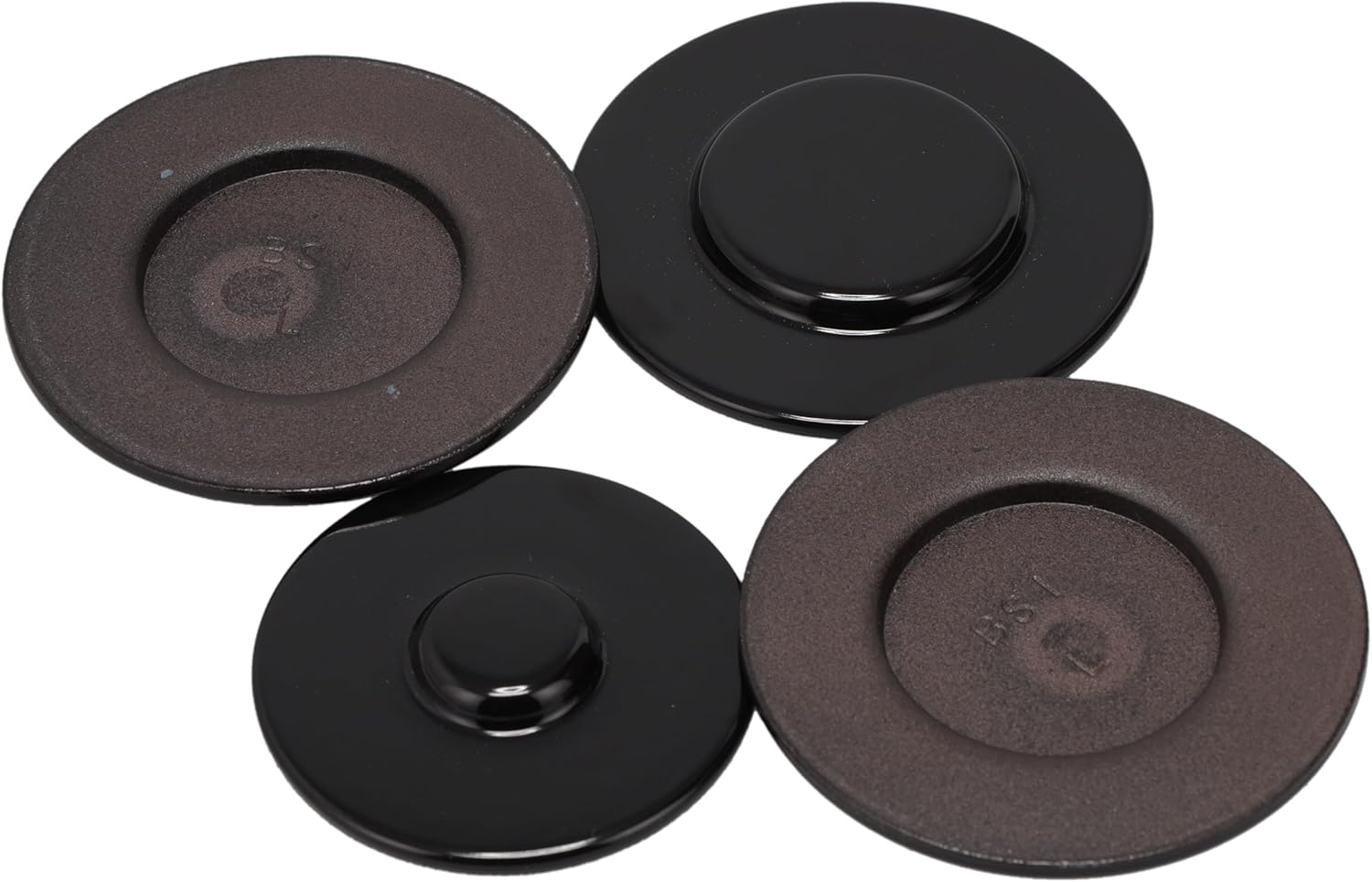 Supplying Demand W10218223 1937399 Gas Range Cooktop Burner Cap Replacement Set