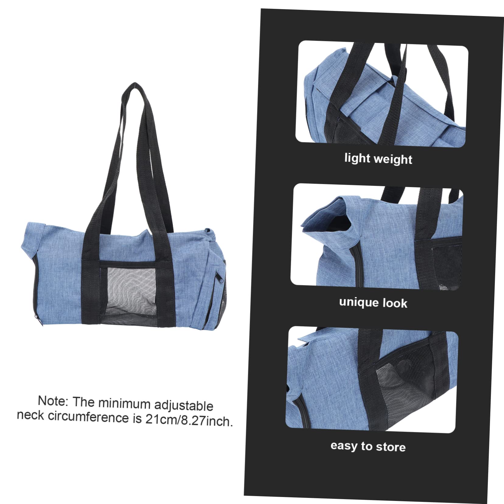 GALPADA Pet Insurance Dog Carrying Bag Clipper Cat Breathable Carrier for Dogs