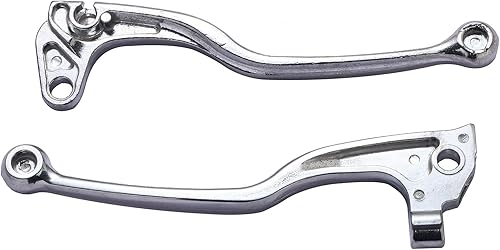 Miniatura 2 de Palancas de embrague de freno delantero compatibles con Yamaha YZ80 YZ125 TW200 XT225 250 XT225 XT250 TTR250 XT350 XT600 TT600