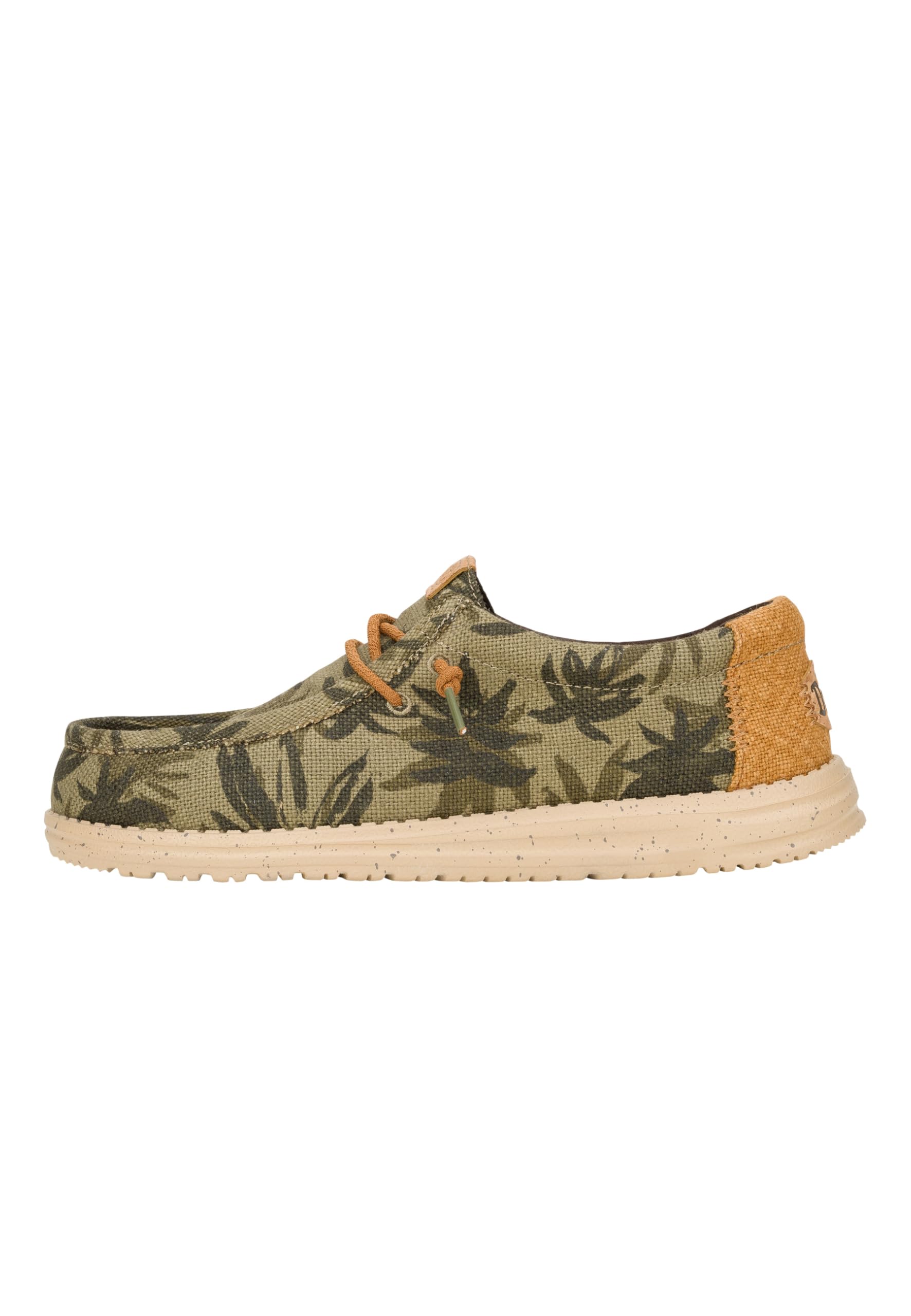 HEYDUDE Zapatillas Wally Palm Jute Verde