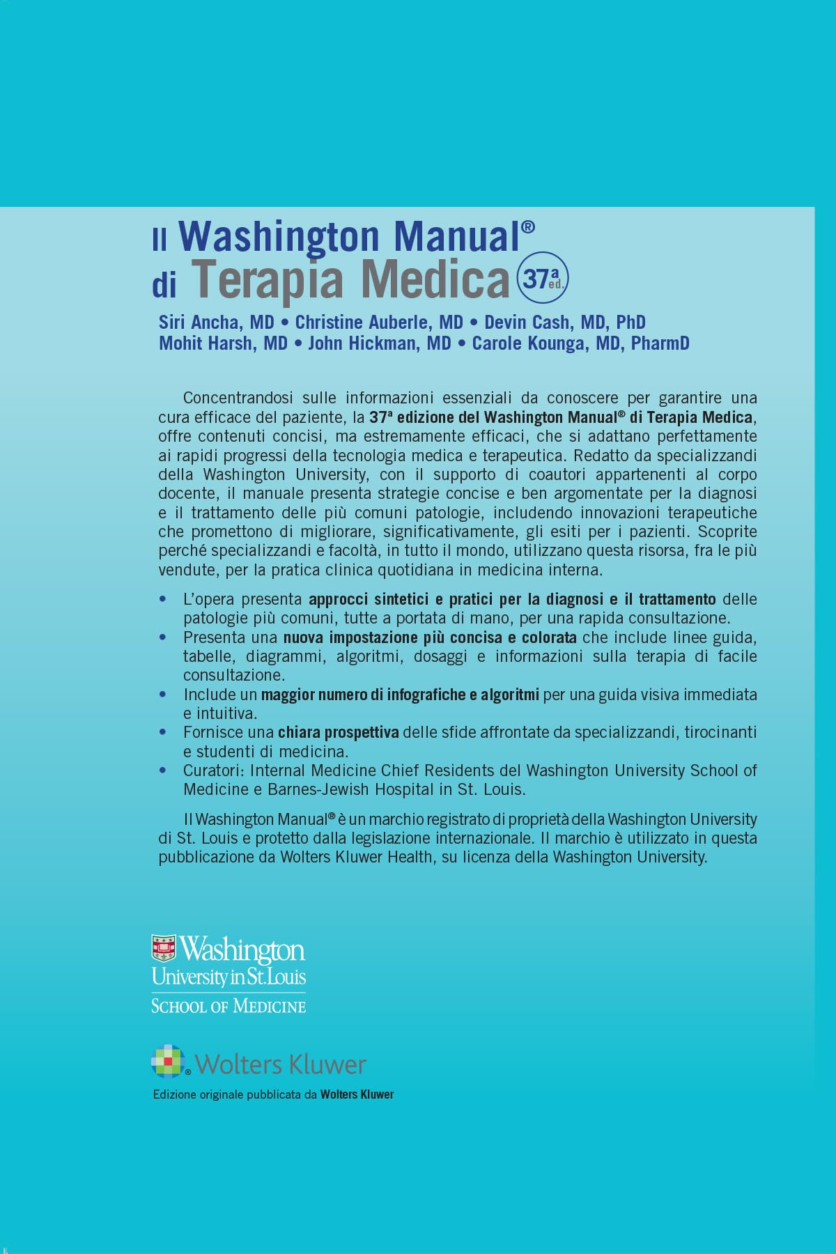 Il Washington Manual® di Terapia Medica