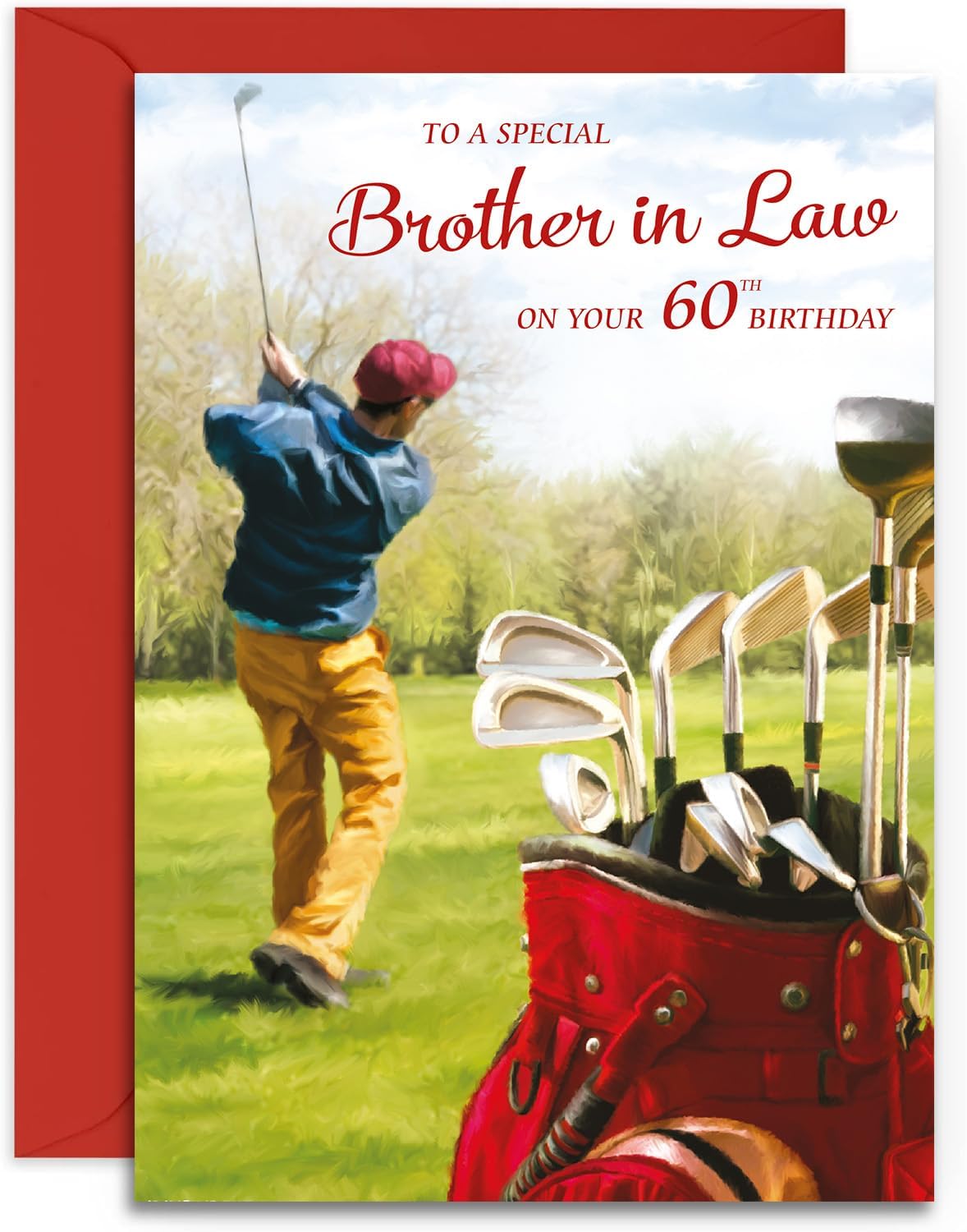 Cherry Orchard Artistic Brother In Law Greeting Card Happy - View #11