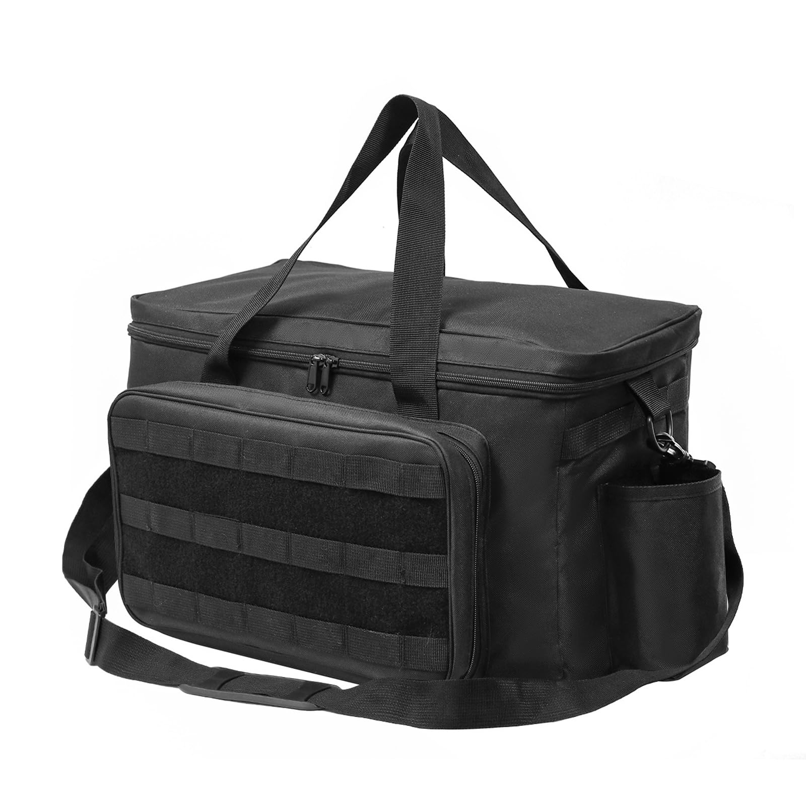Rebellious Borsa per pattuglia con scomparti multipli auto sedile anteriore impermeabile tattica polizia borsa attrezzature per le forze dell'ordine