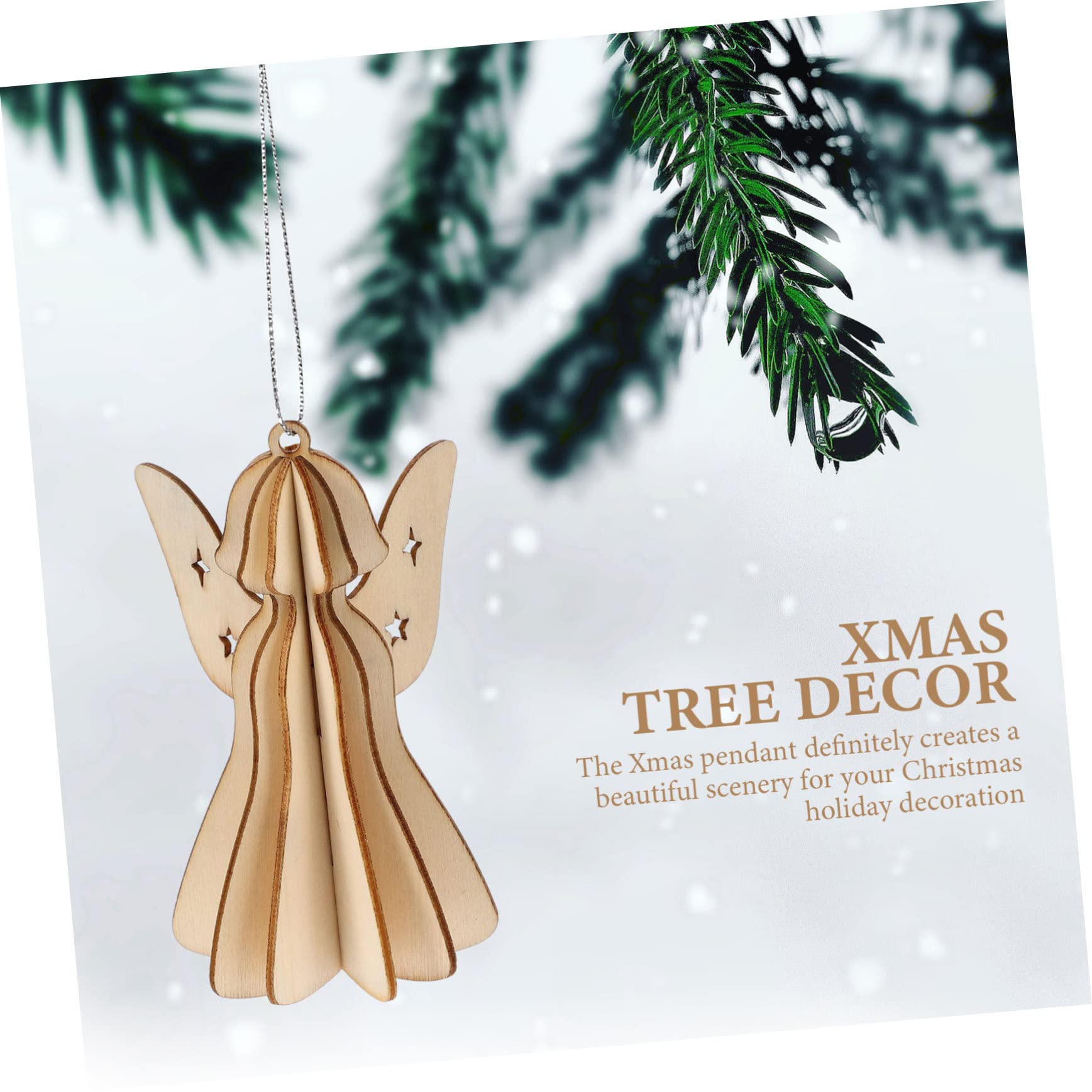 SEWACC 30pièces Ornements De Décorations Non Pour Pour Sapin De Et Décorations