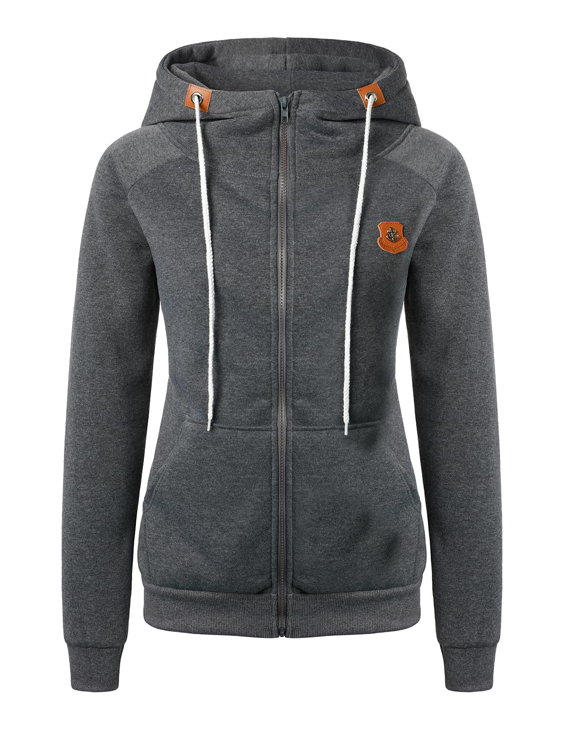 Sudadera Mujer Cremallera/Capucha Sudadera Basica Casual Sweatshirt Otoño Invierno Hoodie