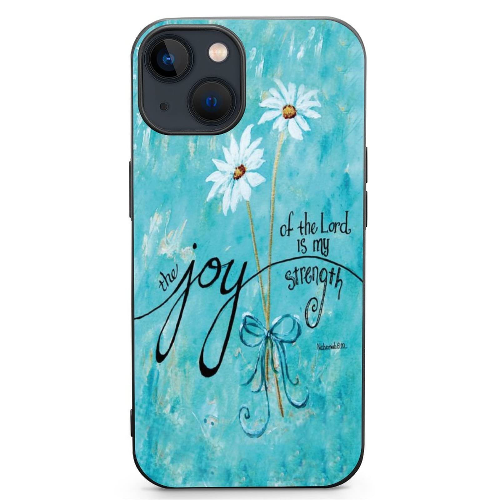 Amazon Com Bible Verse Quotes Iphone 13 Mini Case Protective Phone Shockproof Scratch Proof Black Tpu Phone Case For Iphone 13 Mini Cell Phones Accessories