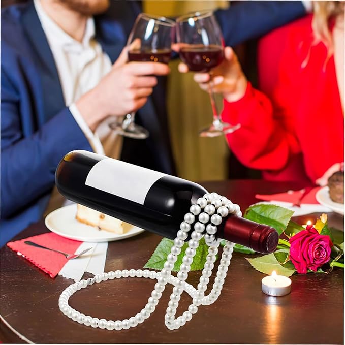 Soporte para Botellas de Vino Colgante Perla Negro miniatura 5